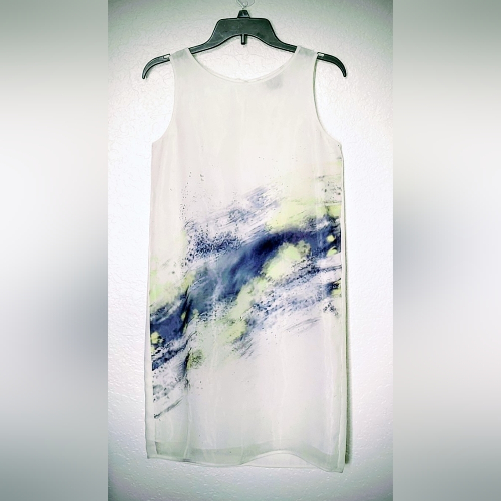 Armani Exchange Women's Abstract Print Sleeveless Dress.  Size 6
